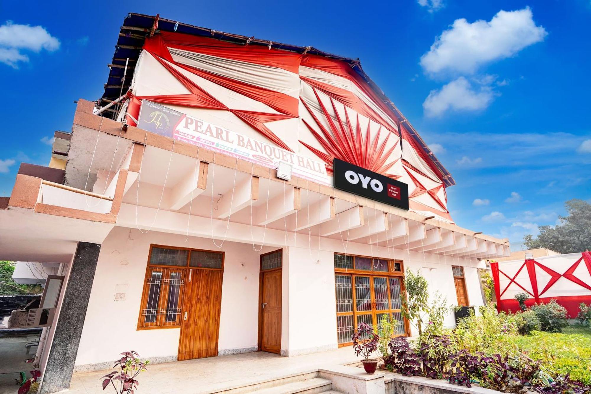 Hotel O Pearl Banquet Hall باتنا المظهر الخارجي الصورة