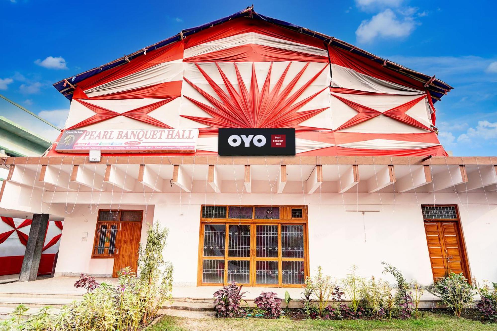 Hotel O Pearl Banquet Hall باتنا المظهر الخارجي الصورة